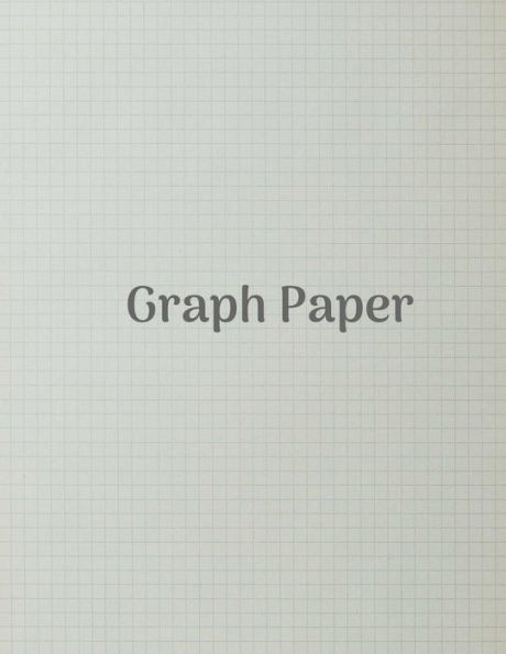 Graph Paper: Quad Rule graph paper,8.5 x 11 (4x4 graph paper) 100 pages