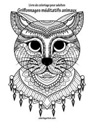 Title: Livre de coloriage pour adultes Griffonnages méditatifs animaux 1, 2 & 3, Author: Nick Snels