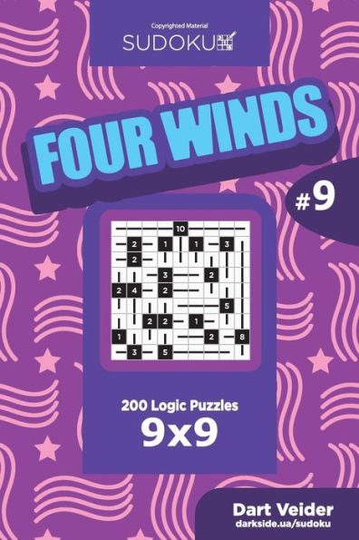 Sudoku Four Winds - 200 Logic Puzzles 9x9 (Volume 9)