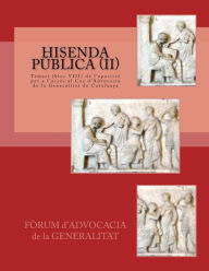 Title: Hisenda Pï¿½blica II: Temari (bloc ) d el'oposiciï¿½ per a l'accï¿½s al Cos d'Advocacia de la Generalitat de Catalunya, Author: Berta Bernad Sorjïs