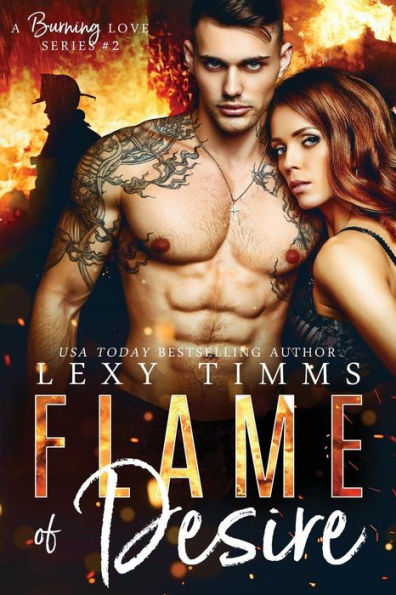 Flame of Desire: Firefighter Steamy Romance