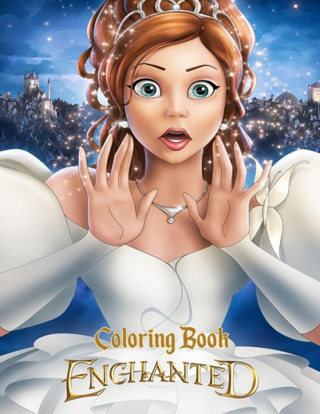 Enchanted Coloring Book: Coloring Book for Kids and Adults with Fun, Easy, and Relaxing Coloring Pages
