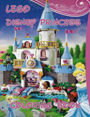 Download Lego Princesses Coloring Book Coloring Book For Kids And Adults With Fun Easy And Relaxing Coloring Pages By Linda Johnson Paperback Barnes Noble