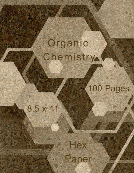 Organic Chemistry: Hex paper (or honeycomb paper),This Small hexagons measure .2