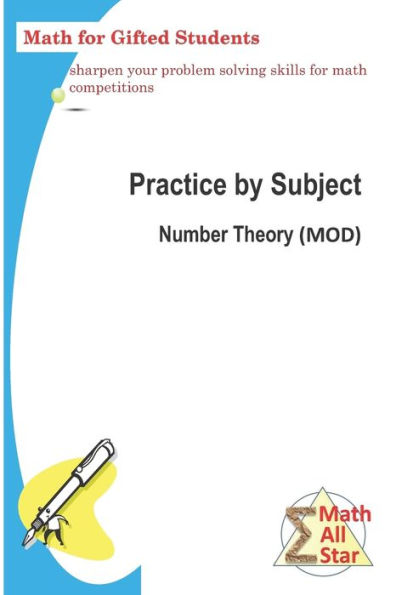 Practice by Subject: Number Theory (MOD): Math for Gifted Student