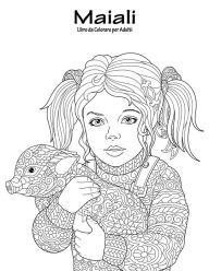 Title: Maiali Libro da Colorare per Adulti 1, Author: Nick Snels