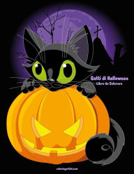 Title: Gatti di Halloween Libro da Colorare 1, Author: Nick Snels