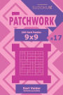 Sudoku Patchwork - 200 Hard Puzzles 9x9 (Volume 17)