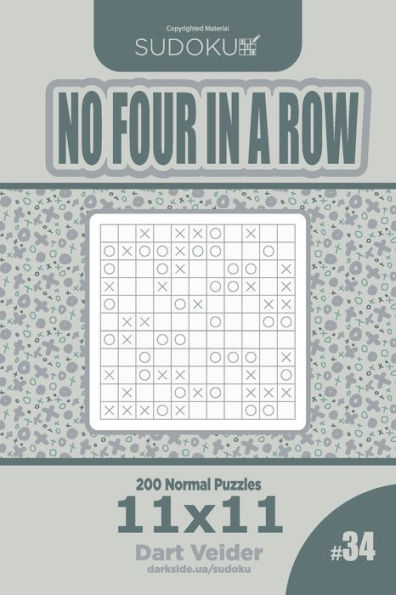 Sudoku No Four in a Row