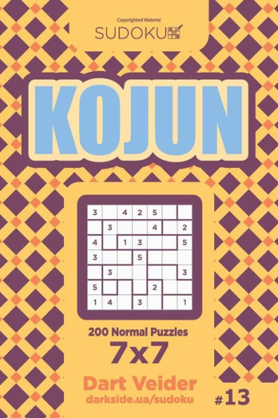 Sudoku Kojun