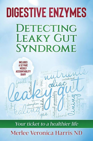 Digestive Enzymes B&W: Detecting Leaky Gut Syndrome. Your ticket to a healthier life!