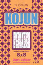 Sudoku Kojun - 200 Normal Puzzles 8x8 (Volume 20)