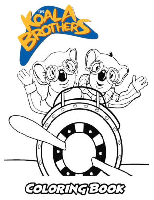 The Koala Brothers Coloring Book Coloring Book For Kids And Adults Activity Book With Fun Easy And Relaxing Coloring Pages By Alexa Ivazewa Paperback Barnes Noble