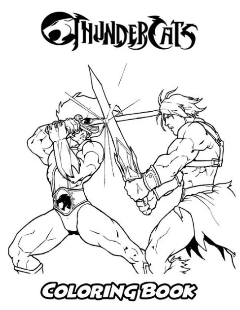 Classic Thundercats Coloring Pages