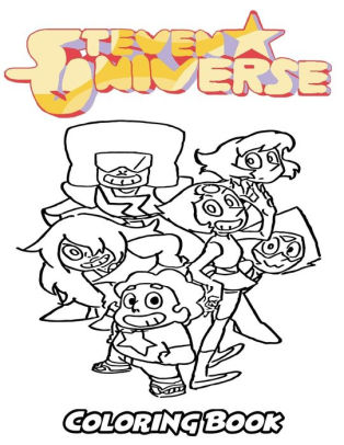 steven universe coloring book coloring book for kids and adults activity  book with fun easy and relaxing coloring pagespaperback