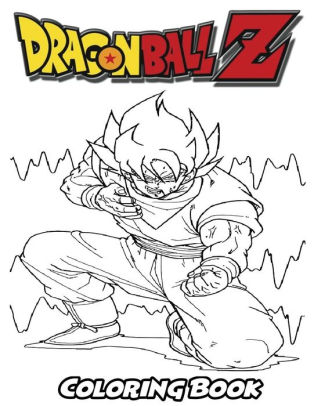 Dragon Ball Z Coloring Book Coloring Book for Kids and