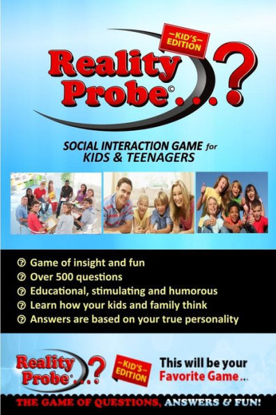 Reality Probe - Kid's Edition (Game Book)