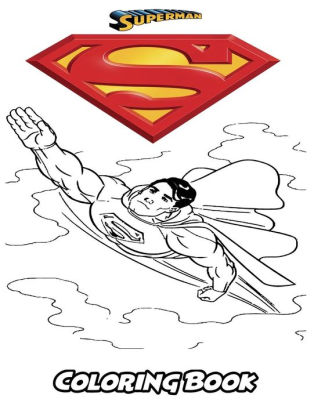 Coloring Picture Of A Superman / Superman Colouring Page Coloring Library