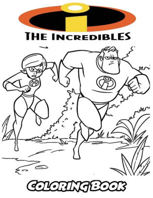 960 Top Incredibles Coloring Book Pages  Images