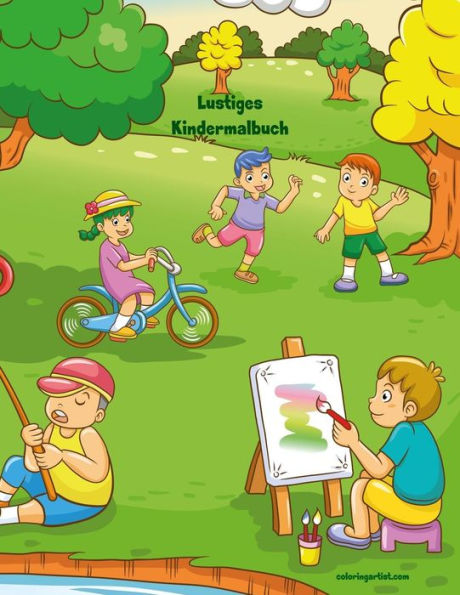 Lustiges Kindermalbuch 1