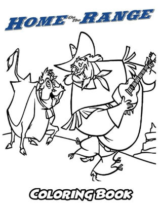 Download Home On The Range Coloring Book Coloring Book For Kids And Adults Activity Book With Fun Easy And Relaxing Coloring Pages By Alexa Ivazewa Paperback Barnes Noble