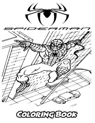 Featured image of post Spider Man Coloring Pages Easy Free printable spiderman coloring pages for kids