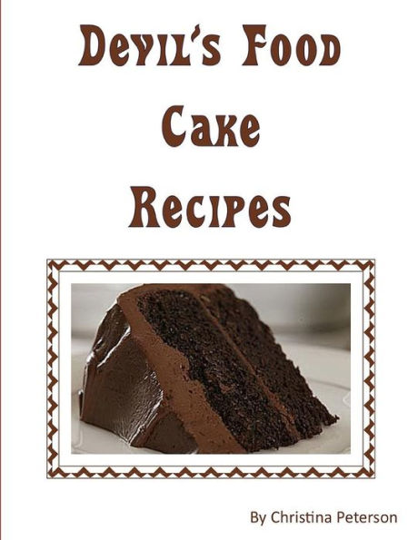 Devil's Food Cake Recipes