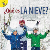 Title: ¿Qué es la nieve?: What Is Snow?, Author: Ochoa