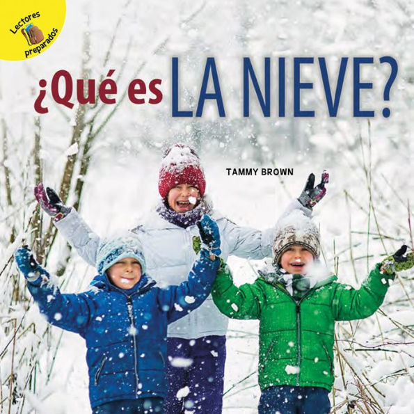 ¿Qué es la nieve?: What Is Snow?