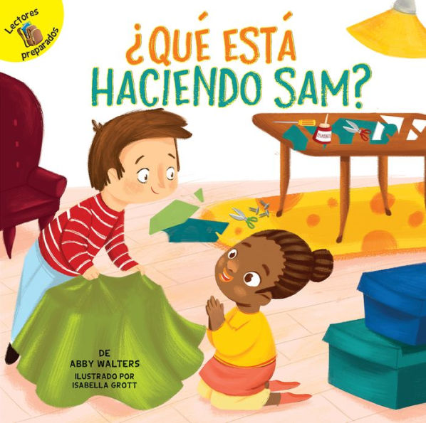 ¿Qué está haciendo Sam?: What is Sam Making?