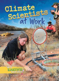 Title: Climate Scientists at Work, Author: Hirsch