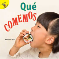 Title: Descubrámoslo (Let's Find Out) Qué comemos: What We Eat, Author: Duffield