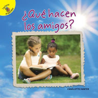 Title: Días de Descubrimiento (Discovery Days) Qué hacen los amigos: What Friends Do, Author: Hunter