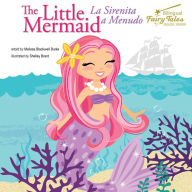 Title: The Bilingual Fairy Tales Little Mermaid: La Sirenita a Menudo, Author: Blackwell Burke