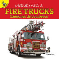 Title: Fire Trucks: Camiones de bomberos, Author: Jackson