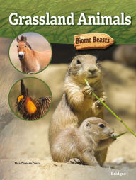 Title: Grassland Animals, Author: Cocca