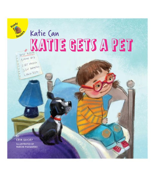 Katie Gets A Pet