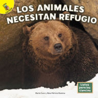 Title: Los animales necesitan refugio, Author: Conn