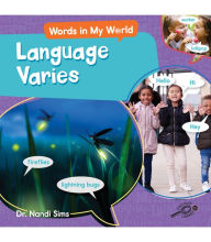 Title: Language Varies, Author: Sims