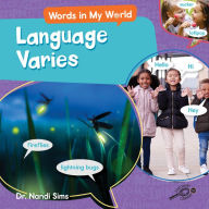 Title: Language Varies, Author: Nandi Sims