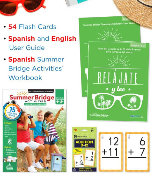 Summer Bridge Essentials Spanish Backpack 1-2