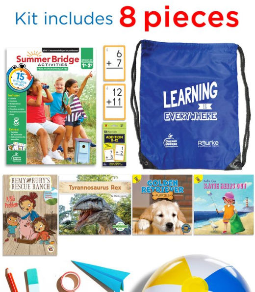 Summer Bridge Essentials Spanish Backpack 1-2