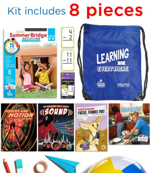 Summer Bridge Essentials Spanish Backpack 2-3