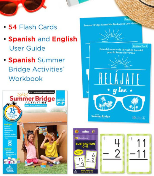 Summer Bridge Essentials Spanish Backpack 2-3