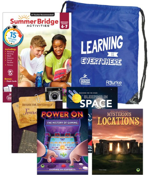 SUMMER BRIDGE ESSENTIALS BACKPACK GR -7