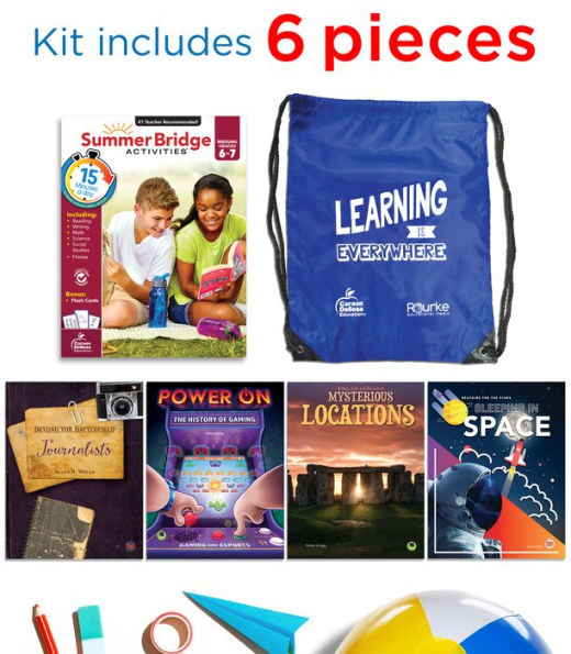 SUMMER BRIDGE ESSENTIALS BACKPACK GR -7