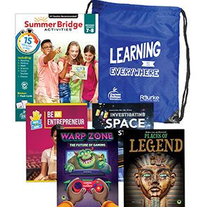 SUMMER BRIDGE ESSENTIALS BACKPACK GR 7-8