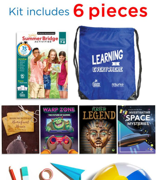 SUMMER BRIDGE ESSENTIALS BACKPACK GR 7-8