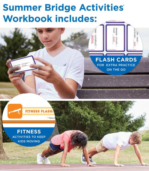 SUMMER BRIDGE ESSENTIALS BACKPACK GR 7-8