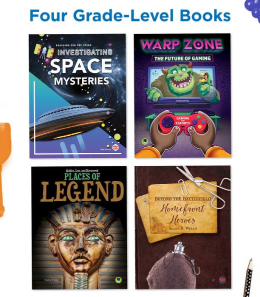 SUMMER BRIDGE ESSENTIALS BACKPACK GR 7-8